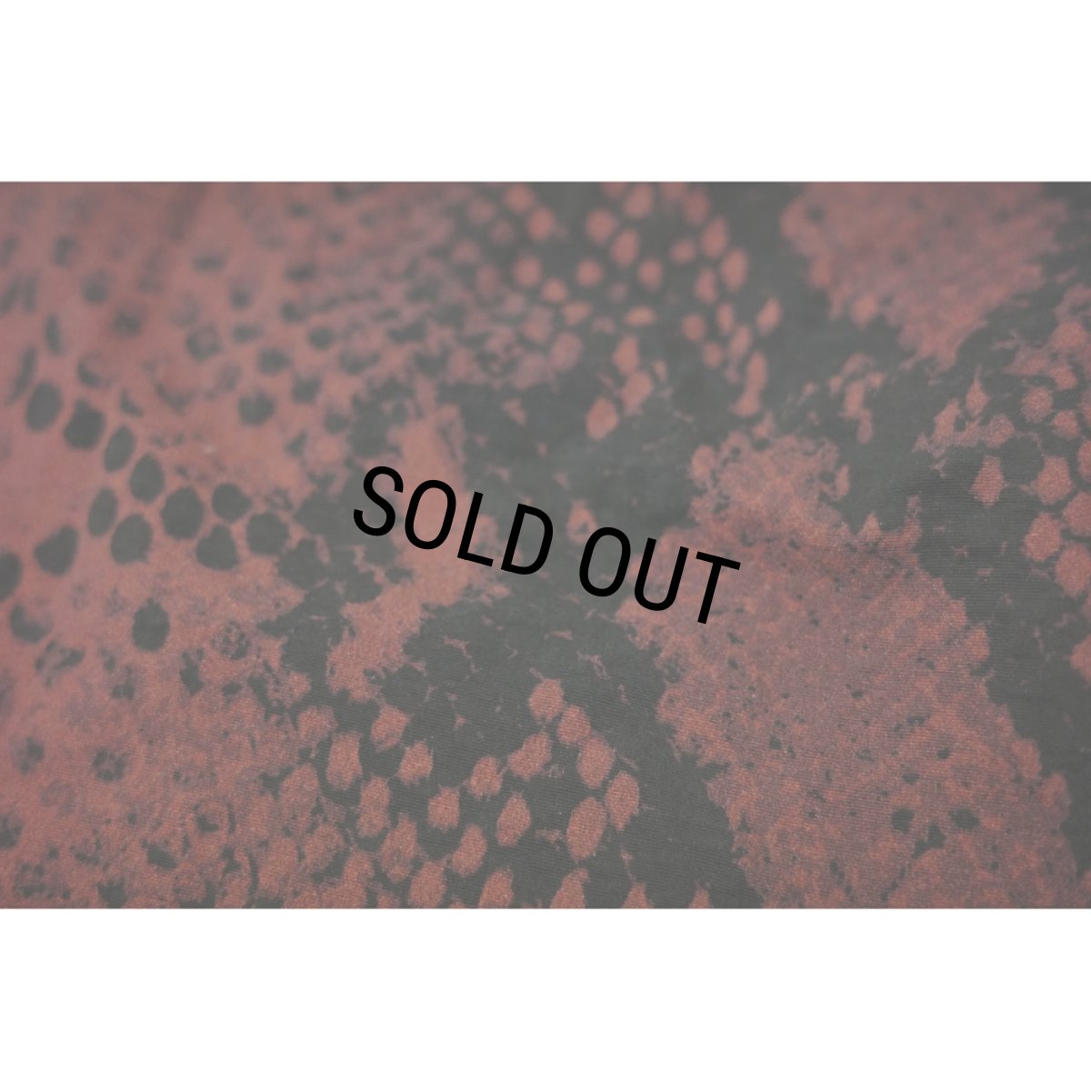 画像3: 【20%OFF】BUENA VISTA/TRAINING TOP PYTHON（BORDEAUX）［トレーニングトップパイソン-24秋冬］ (3)