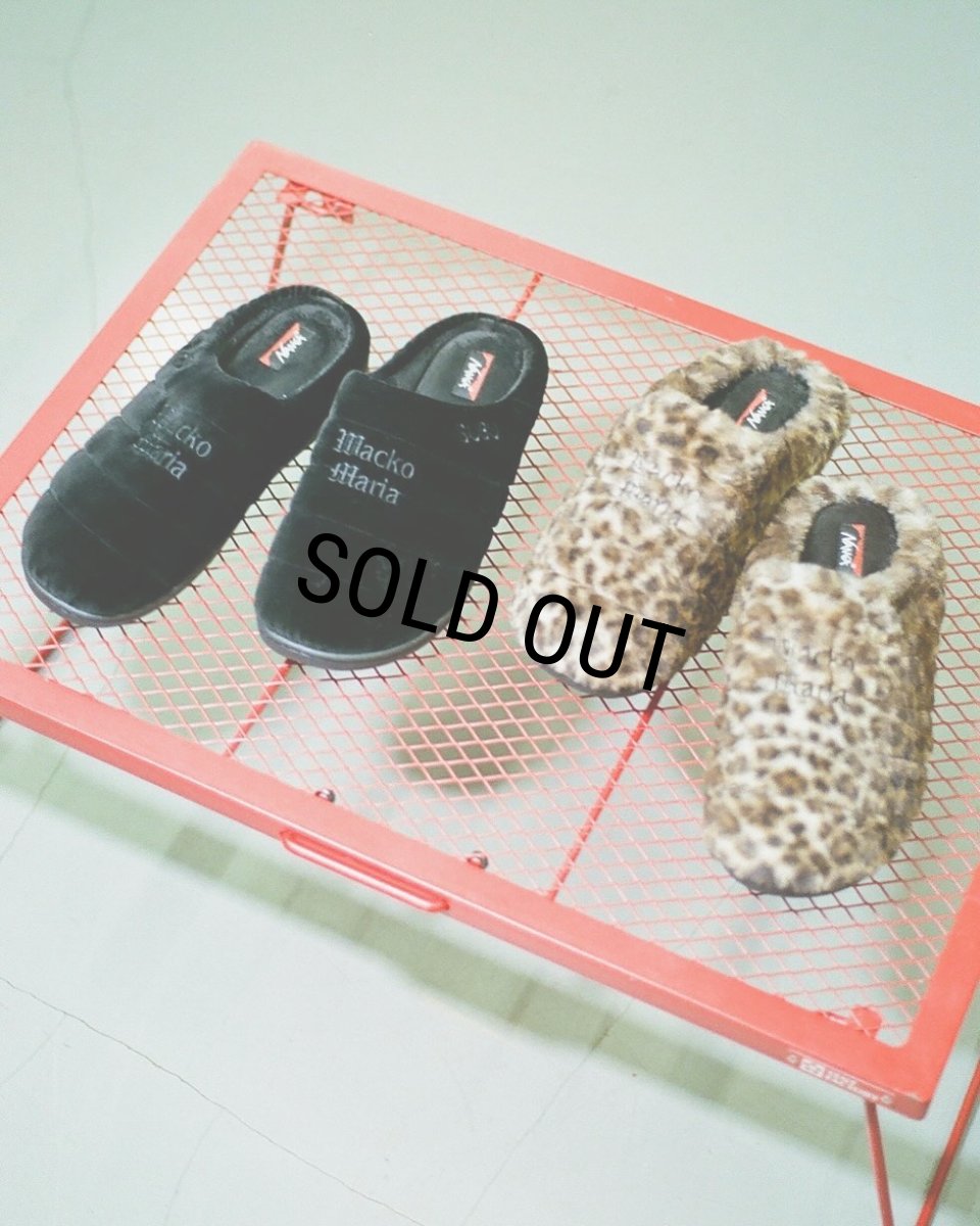 画像3: WACKO MARIA/NANGA / SUBU / VELVET AURORA WINTER SANDALS（BLACK）［ウインターサンダル-24秋冬］ (3)