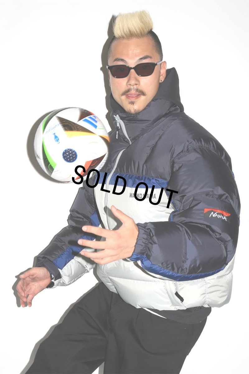 画像6: WACKO MARIA/NANGA / SWITCHING DOWN JACKET（GRAY）［スイッチングダウンJKT-24秋冬］ (6)