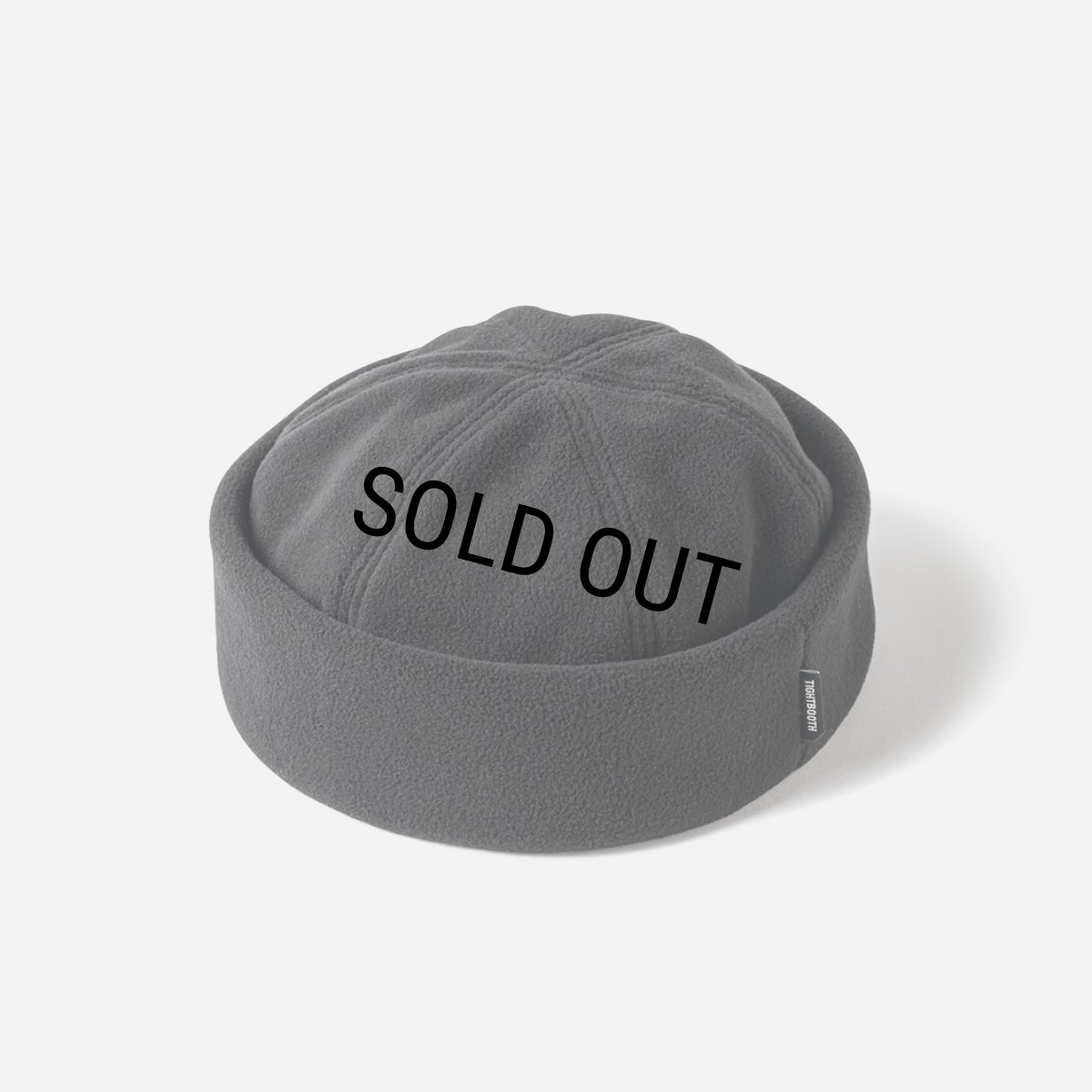 画像9: TIGHTBOOTH/FLEECE ROLL CAP（各色）［フリースロールキャップ-24秋冬］ (9)