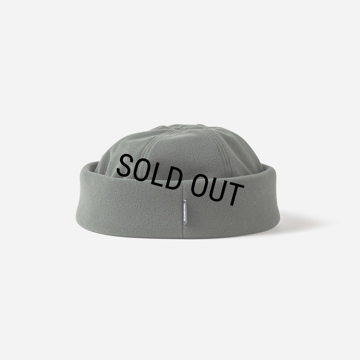 画像3: TIGHTBOOTH/FLEECE ROLL CAP（各色）［フリースロールキャップ-24秋冬］ (3)