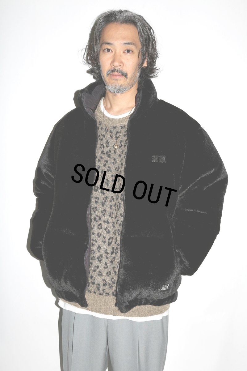 画像4: WACKO MARIA/NANGA / FUR DOWN JACKET（BLACK）［ファーダウンJKT-24秋冬］ (4)