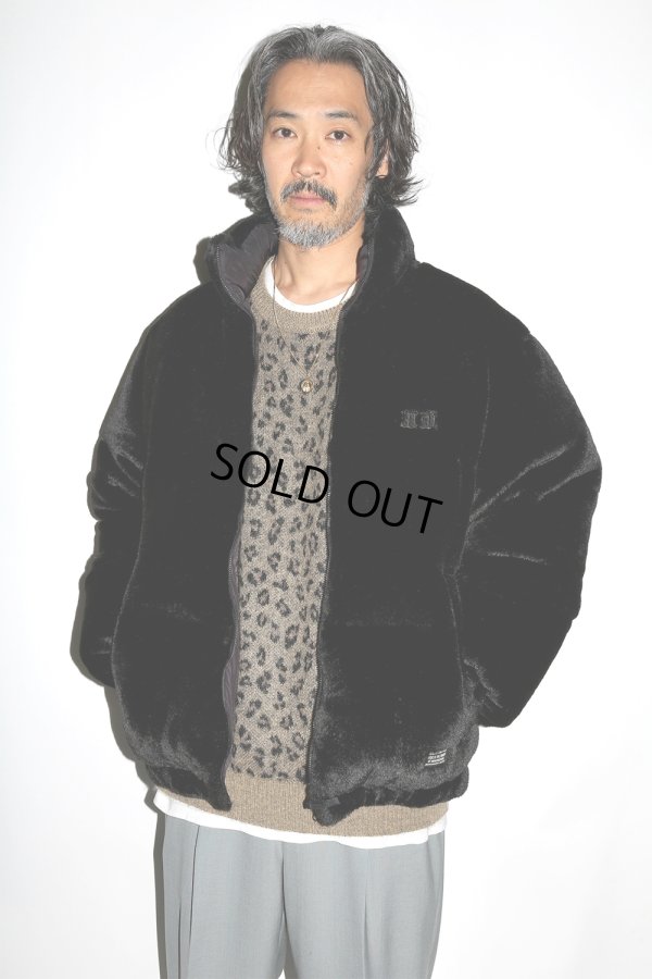 画像4: WACKO MARIA/NANGA / FUR DOWN JACKET（BLACK）［ファーダウンJKT-24秋冬］