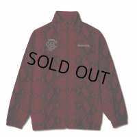 【20%OFF】BUENA VISTA/TRAINING TOP PYTHON（BORDEAUX）［トレーニングトップパイソン-24秋冬］