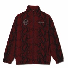 画像1: 【20%OFF】BUENA VISTA/TRAINING TOP PYTHON（BORDEAUX）［トレーニングトップパイソン-24秋冬］ (1)