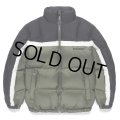 WACKO MARIA/NANGA / SWITCHING DOWN JACKET（GREEN）［スイッチングダウンJKT-24秋冬］