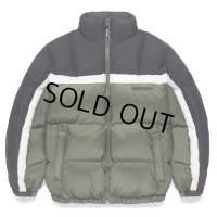 WACKO MARIA/NANGA / SWITCHING DOWN JACKET（GREEN）［スイッチングダウンJKT-24秋冬］