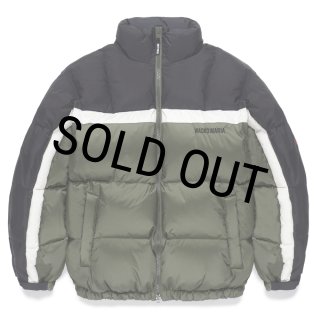 WACKO MARIA NANGA ダウンジャケット 24FW WACKO MARIA/NANGA / FUR DOWN JACKET（BLACK）［ファーダウン