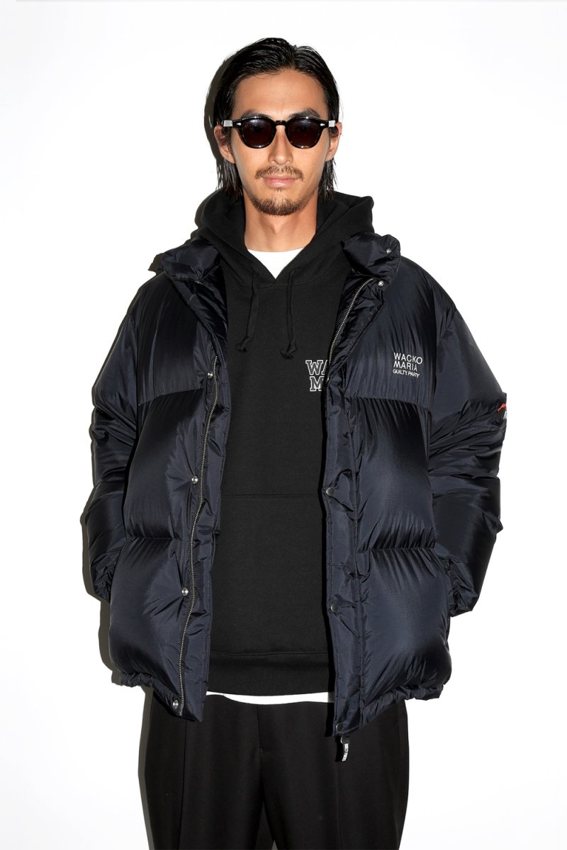 画像3: WACKO MARIA/NANGA / DOWN JACKET（BLACK）［ダウンJKT-24秋冬］