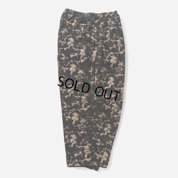 画像2: TIGHTBOOTH/BLEACH CORD BALLOON PANTS（Black）［ブリーチコーデュロイバルーンパンツ-24秋冬］