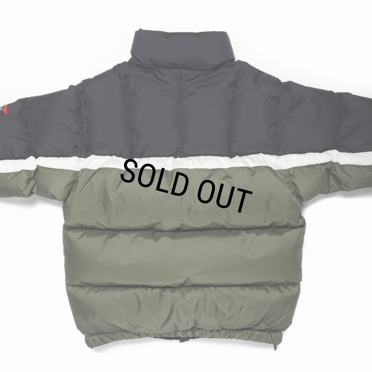 画像5: WACKO MARIA/NANGA / SWITCHING DOWN JACKET（GREEN）［スイッチングダウンJKT-24秋冬］ (5)