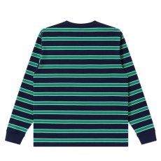 画像2: BlackEyePatch/STRIPED COLLEGE L/S TEE(MULTI) (2)