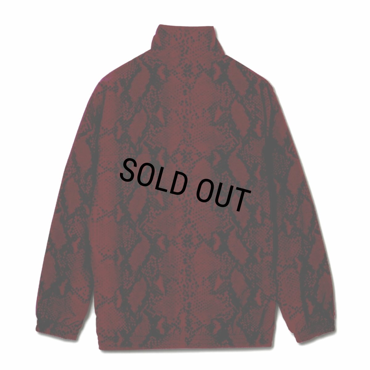 画像2: 【20%OFF】BUENA VISTA/TRAINING TOP PYTHON（BORDEAUX）［トレーニングトップパイソン-24秋冬］ (2)