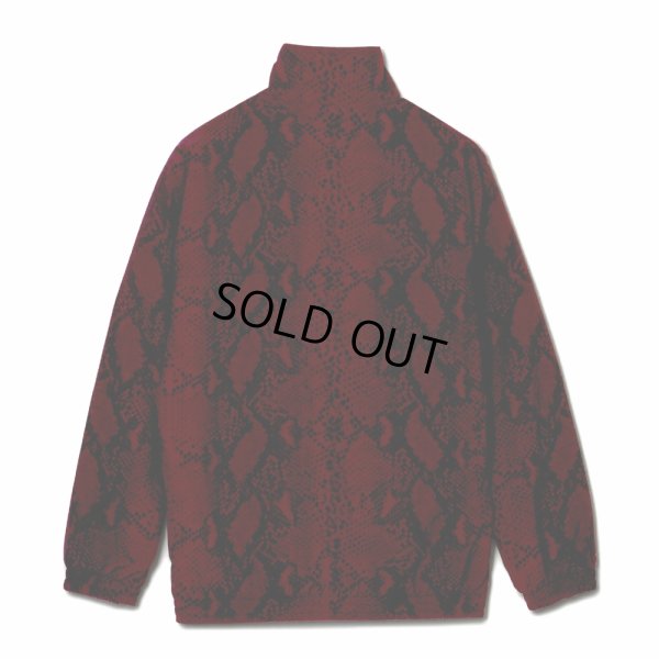 画像2: 【20%OFF】BUENA VISTA/TRAINING TOP PYTHON（BORDEAUX）［トレーニングトップパイソン-24秋冬］