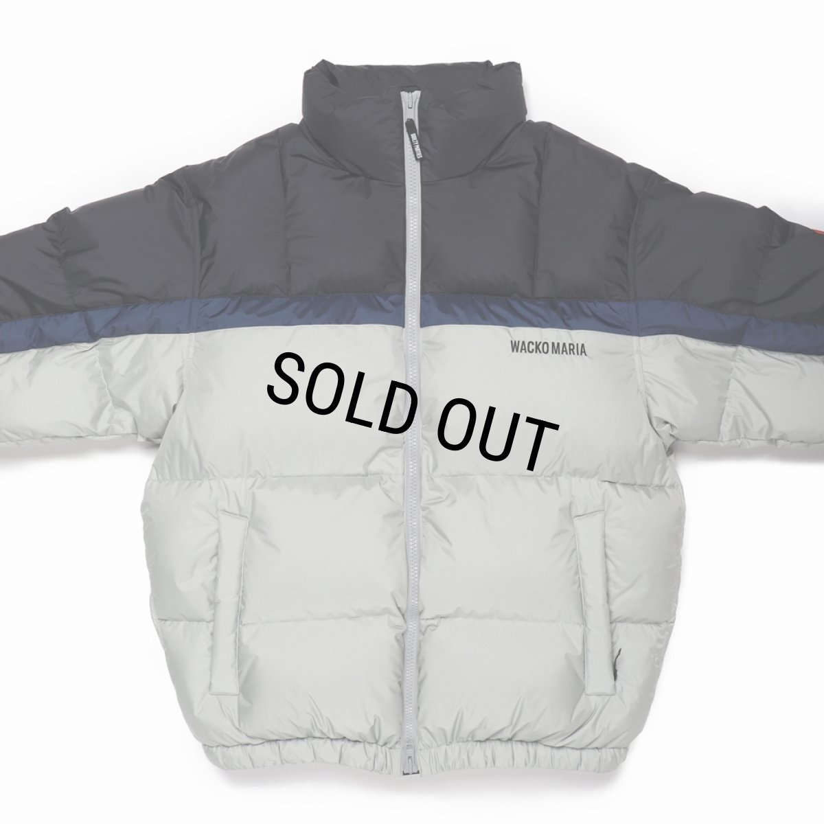 画像4: WACKO MARIA/NANGA / SWITCHING DOWN JACKET（GRAY）［スイッチングダウンJKT-24秋冬］ (4)