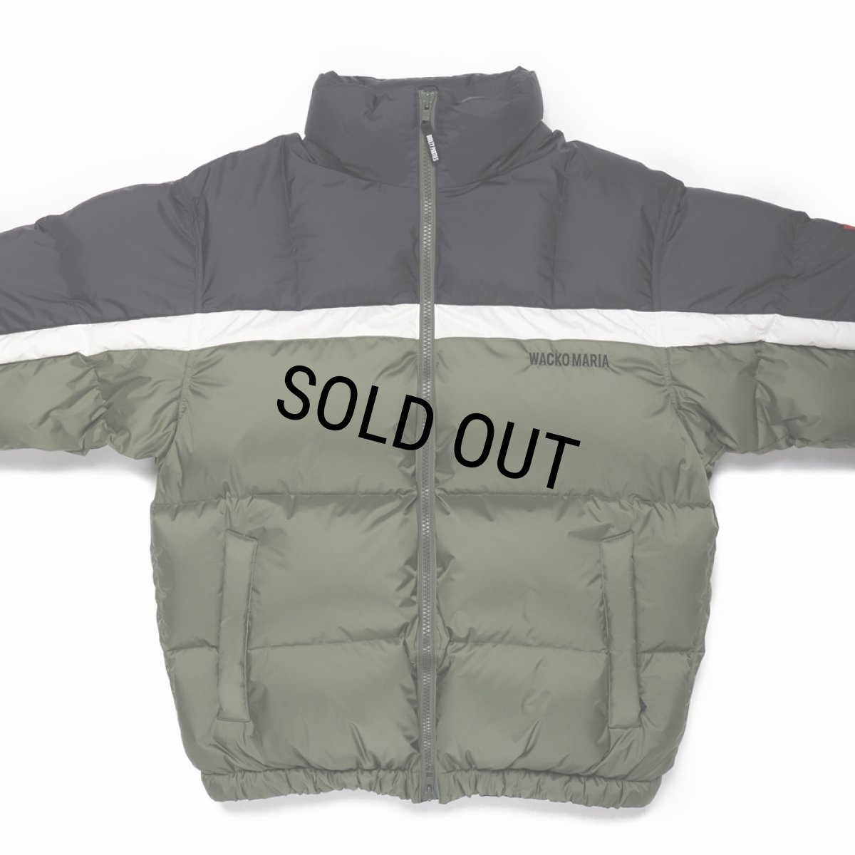 画像4: WACKO MARIA/NANGA / SWITCHING DOWN JACKET（GREEN）［スイッチングダウンJKT-24秋冬］ (4)