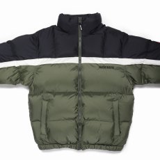 画像4: WACKO MARIA/NANGA / SWITCHING DOWN JACKET（GREEN）［スイッチングダウンJKT-24秋冬］ (4)