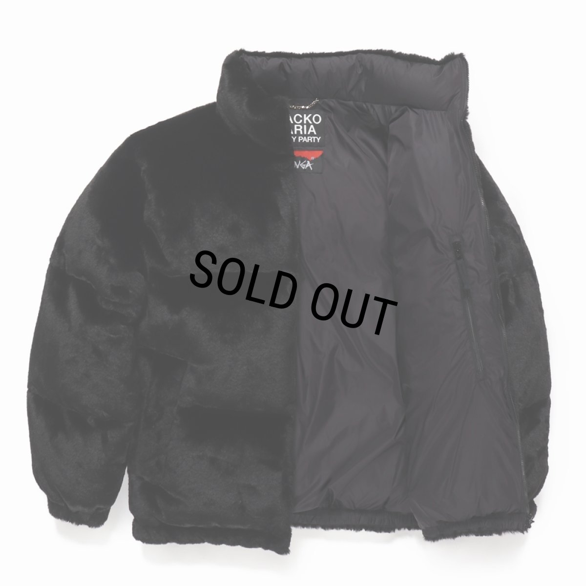 画像3: WACKO MARIA/NANGA / FUR DOWN JACKET（BLACK）［ファーダウンJKT-24秋冬］ (3)