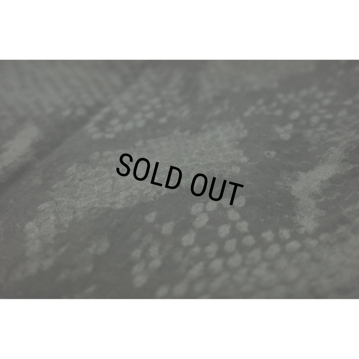 画像3: 【20%OFF】BUENA VISTA/TRAINING PANTS PYTHON（DARK GRAY）［トレーニングパンツパイソン-24秋冬］ (3)