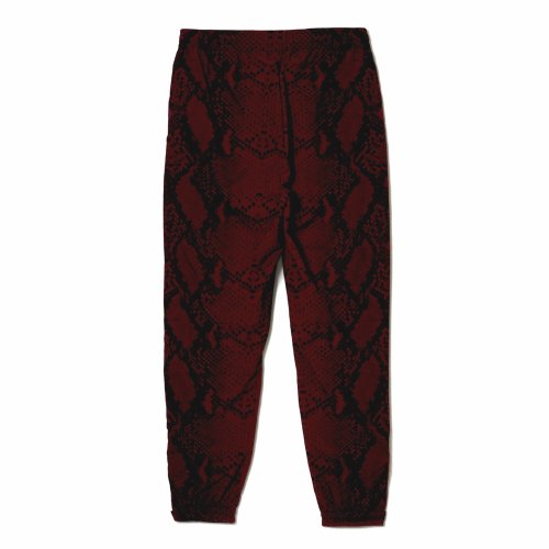 他の写真2: 【20%OFF】BUENA VISTA/TRAINING PANTS PYTHON（BORDEAUX）［トレーニングパンツパイソン-24秋冬］
