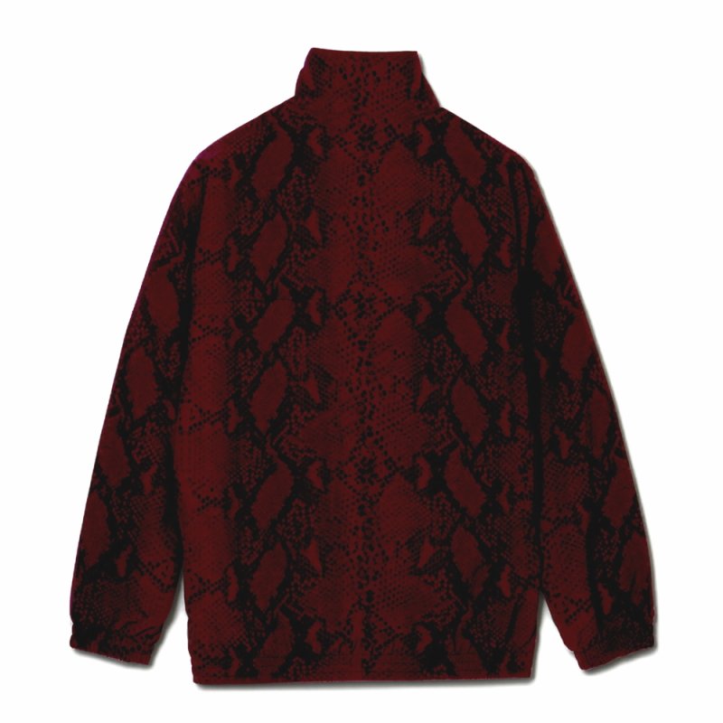 画像2: 【20%OFF】BUENA VISTA/TRAINING TOP PYTHON（BORDEAUX）［トレーニングトップパイソン-24秋冬］