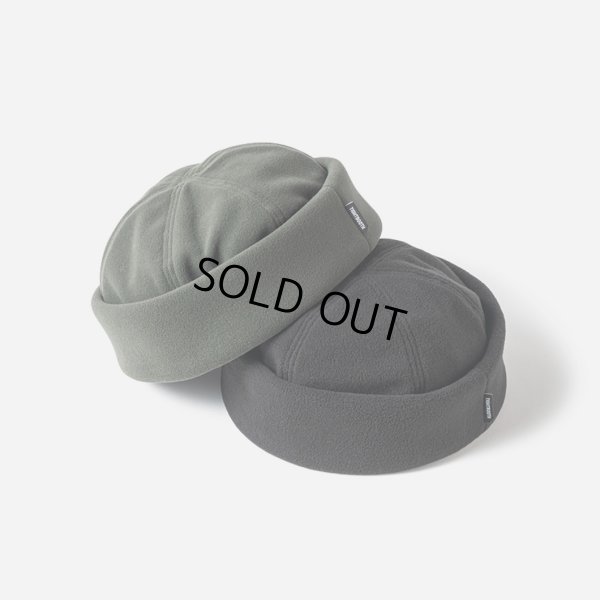 画像1: TIGHTBOOTH/FLEECE ROLL CAP（各色）［フリースロールキャップ-24秋冬］