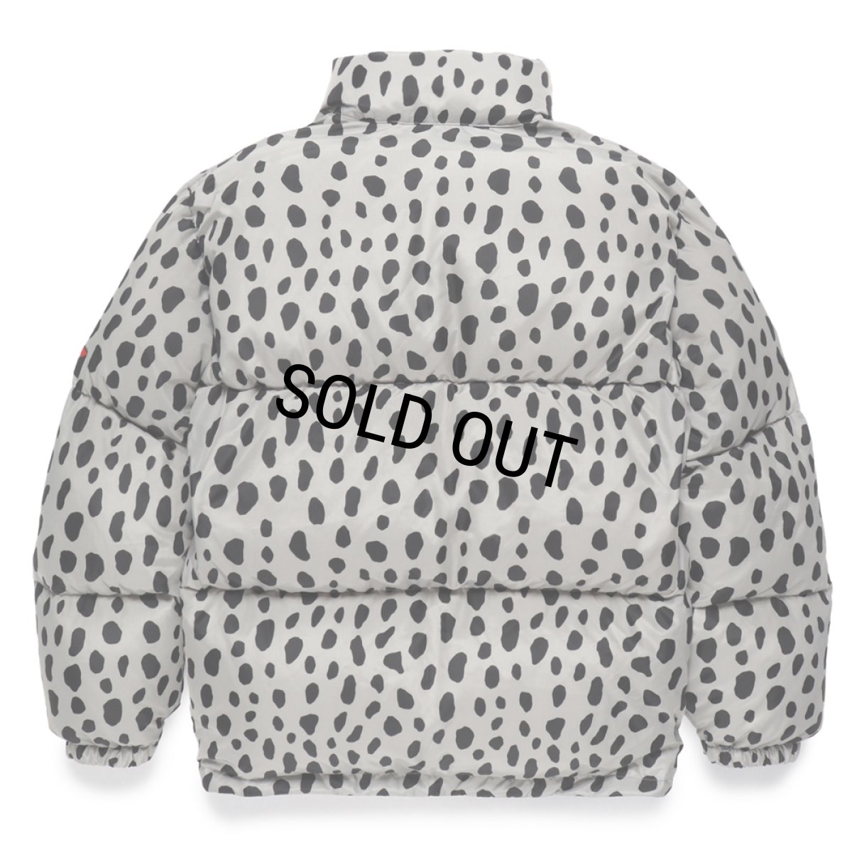 画像2: WACKO MARIA/NANGA / LEOPARD DOWN JACKET（GRAY）［レオパードダウンJKT-24秋冬］ (2)