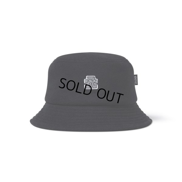 画像1: BlackEyePatch/OG LABEL FLEECE BUCKET HAT（BLACK）