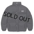 WACKO MARIA/NANGA / DOWN JACKET（BLACK）［ダウンJKT-24秋冬］