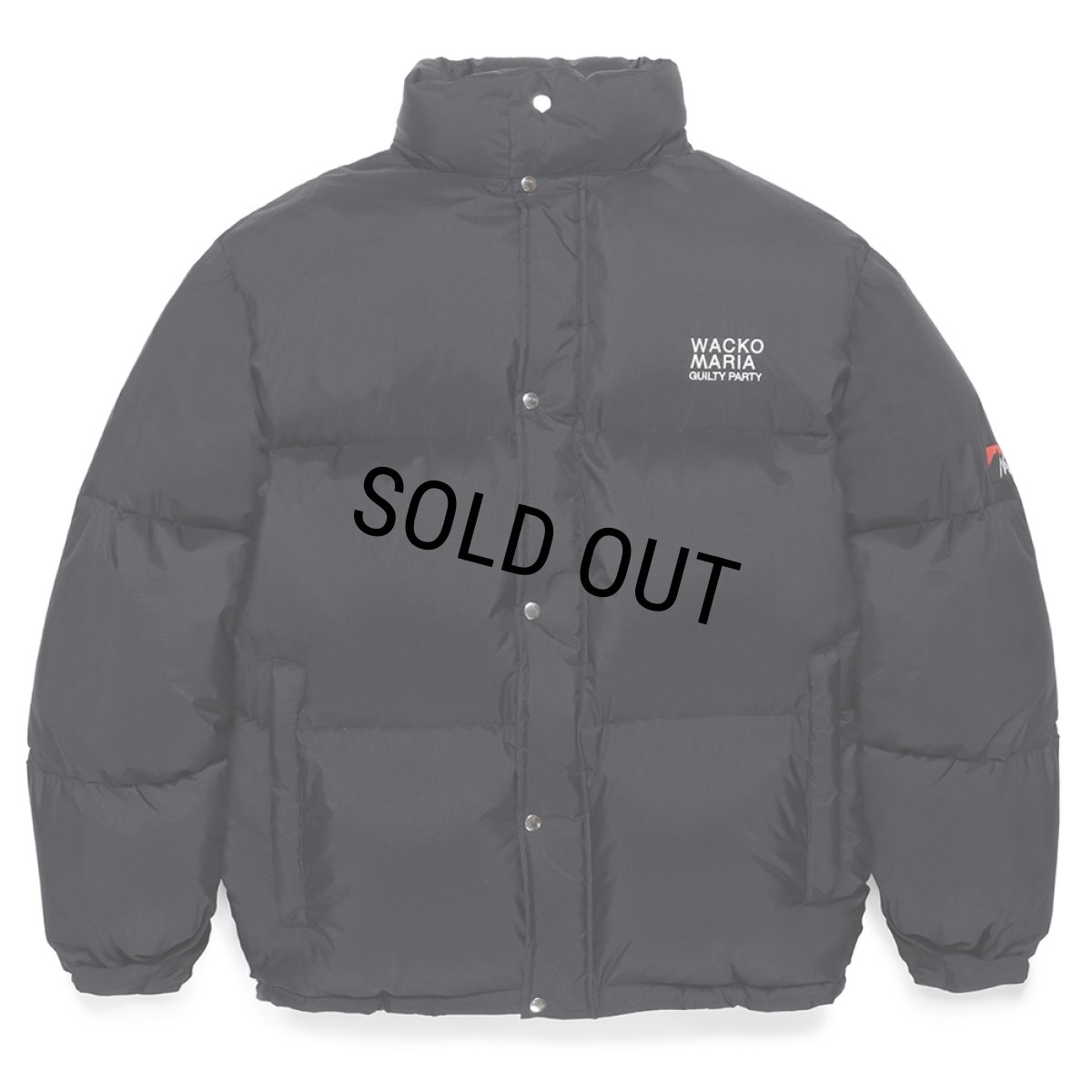 画像1: WACKO MARIA/NANGA / DOWN JACKET（BLACK）［ダウンJKT-24秋冬］ (1)