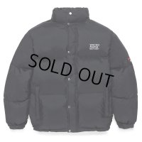 WACKO MARIA/NANGA / DOWN JACKET（BLACK）［ダウンJKT-24秋冬］