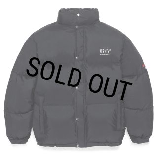 WACKO MARIA/NANGA / DOWN JACKET（BLACK）［ダウンJKT-24秋冬