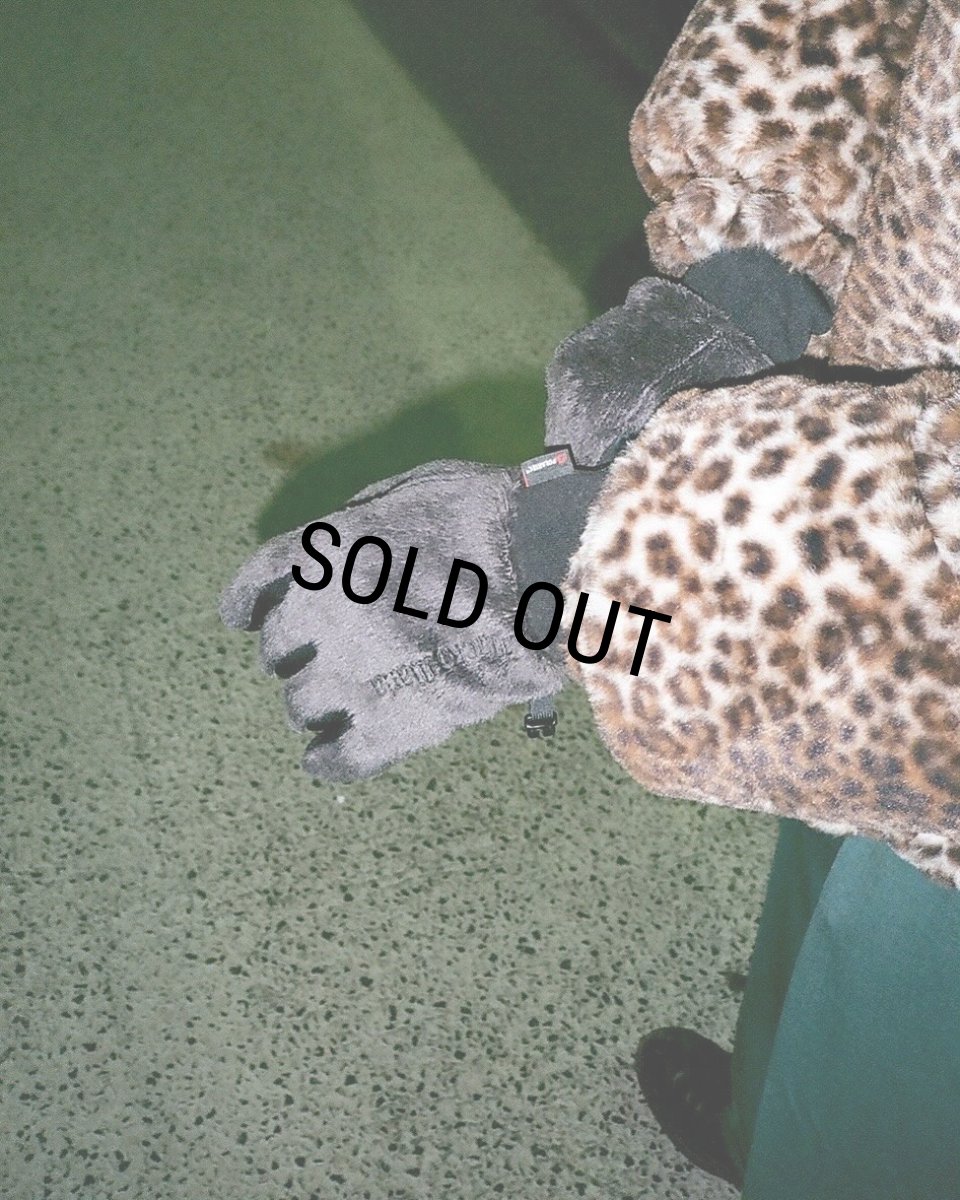 画像3: WACKO MARIA/NANGA / FLEECE GLOVES（GRAY）［フリースグローブ-24秋冬］ (3)