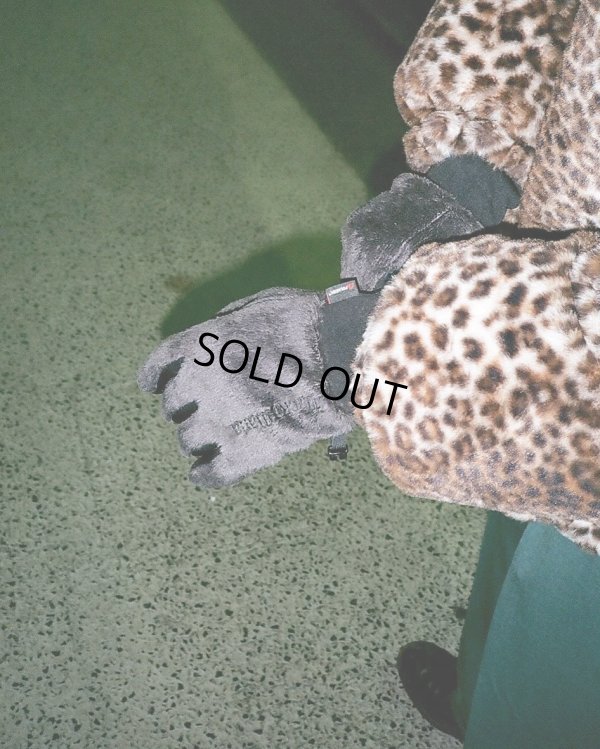 画像3: WACKO MARIA/NANGA / FLEECE GLOVES（GRAY）［フリースグローブ-24秋冬］