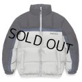 WACKO MARIA/NANGA / SWITCHING DOWN JACKET（GRAY）［スイッチングダウンJKT-24秋冬］