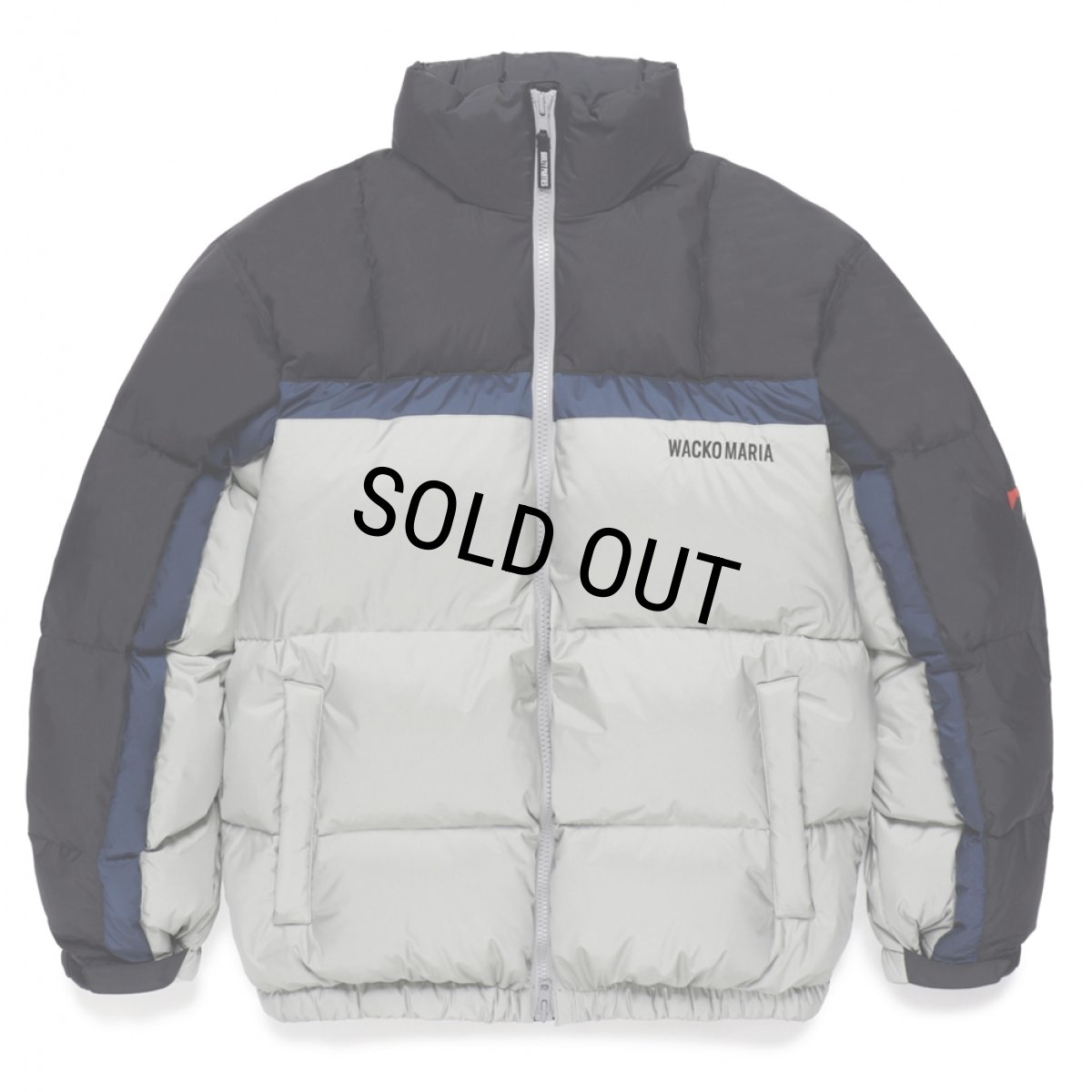 画像1: WACKO MARIA/NANGA / SWITCHING DOWN JACKET（GRAY）［スイッチングダウンJKT-24秋冬］ (1)