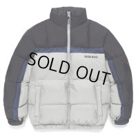 WACKO MARIA/NANGA / SWITCHING DOWN JACKET（GRAY）［スイッチングダウンJKT-24秋冬］