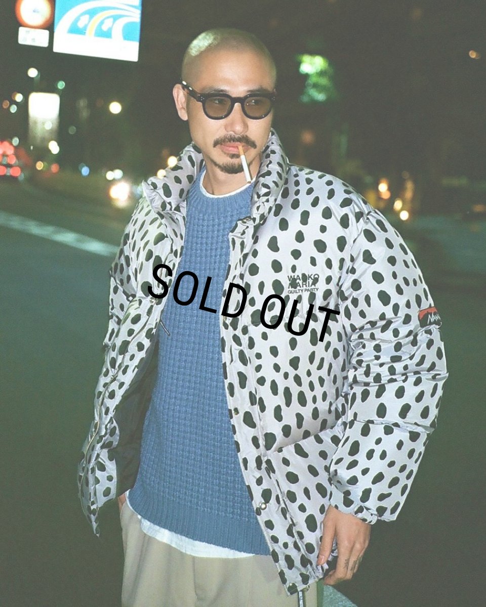 画像4: WACKO MARIA/NANGA / LEOPARD DOWN JACKET（GRAY）［レオパードダウンJKT-24秋冬］ (4)