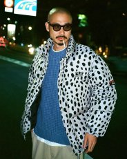 画像4: WACKO MARIA/NANGA / LEOPARD DOWN JACKET（GRAY）［レオパードダウンJKT-24秋冬］ (4)