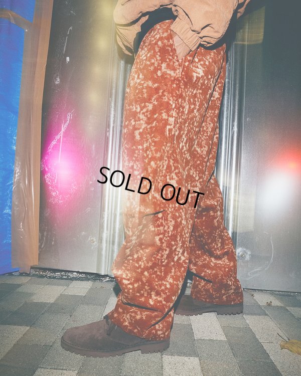 画像3: TIGHTBOOTH/BLEACH CORD BALLOON PANTS（Black）［ブリーチコーデュロイバルーンパンツ-24秋冬］
