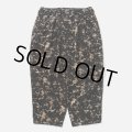 TIGHTBOOTH/BLEACH CORD BALLOON PANTS（Black）［ブリーチコーデュロイバルーンパンツ-24秋冬］