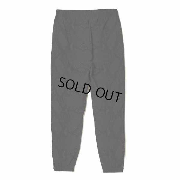 画像2: 【20%OFF】BUENA VISTA/TRAINING PANTS PYTHON（DARK GRAY）［トレーニングパンツパイソン-24秋冬］