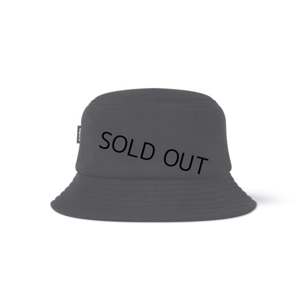 画像2: BlackEyePatch/OG LABEL FLEECE BUCKET HAT（BLACK）
