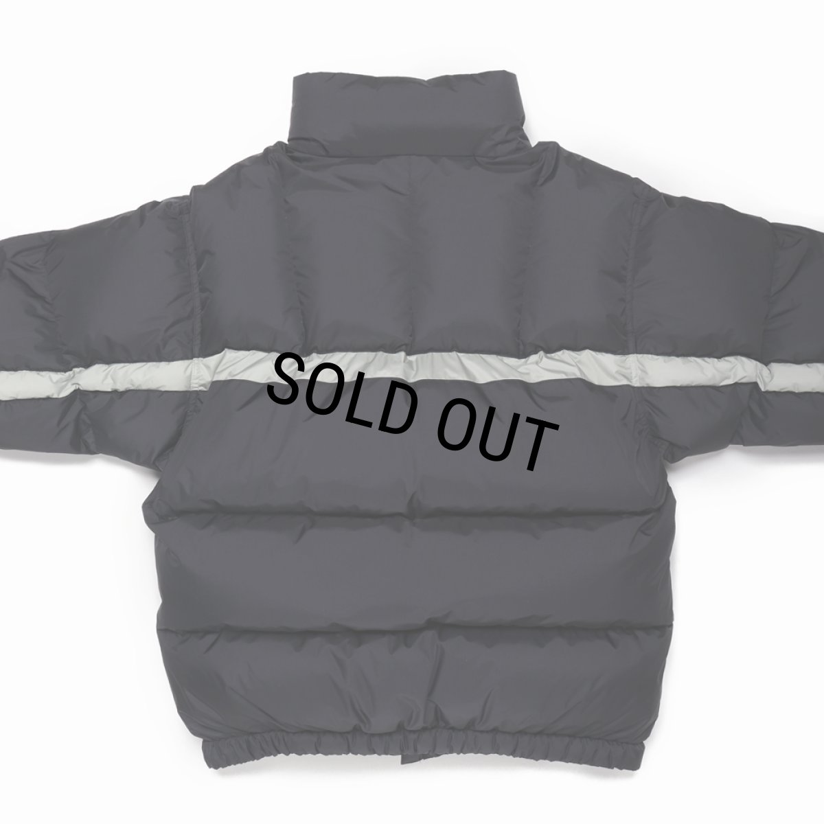 画像5: WACKO MARIA/NANGA / SWITCHING DOWN JACKET（BLACK）［スイッチングダウンJKT-24秋冬］ (5)