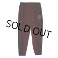 【20%OFF】BUENA VISTA/TRAINING PANTS PYTHON（BORDEAUX）［トレーニングパンツパイソン-24秋冬］