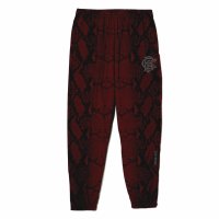 【20%OFF】BUENA VISTA/TRAINING PANTS PYTHON（BORDEAUX）［トレーニングパンツパイソン-24秋冬］