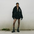 画像5: COOTIE PRODUCTIONS/Wool Mossa Stadium Jacket（Black）［スタジアムJKT-24秋冬］