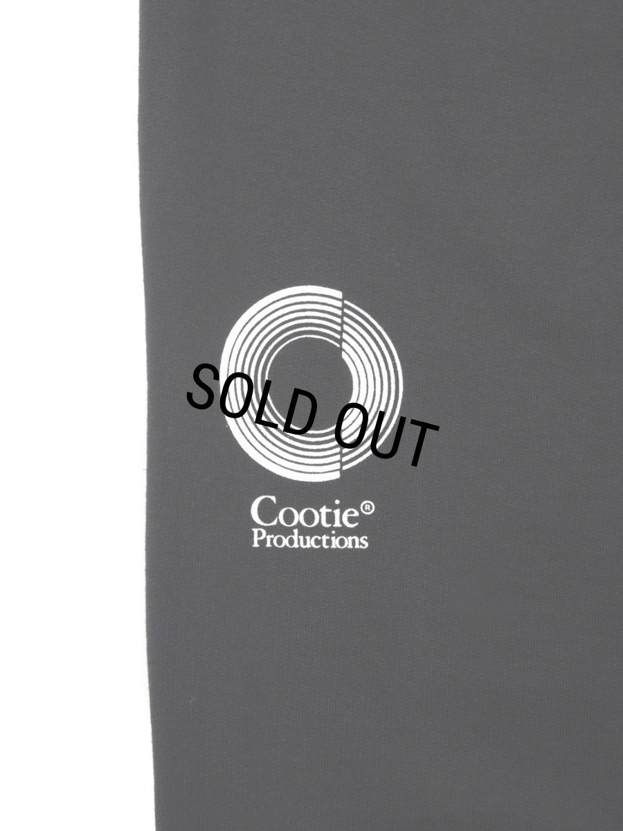 画像3: COOTIE PRODUCTIONS/Open End Yarn Heavy Oz Sweat Easy Pants（Black）［スウェットイージーパンツ-24秋冬］ (3)