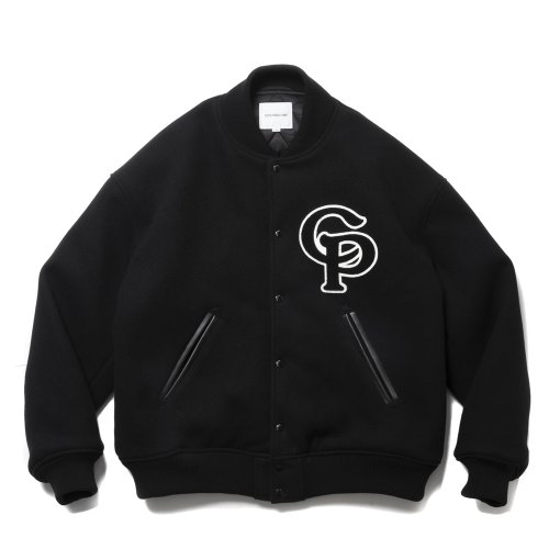 他の写真1: COOTIE PRODUCTIONS/Wool Mossa Stadium Jacket（Black）［スタジアムJKT-24秋冬］