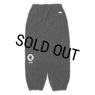 COOTIE PRODUCTIONS/Open End Yarn Heavy Oz Sweat Easy Pants（Black